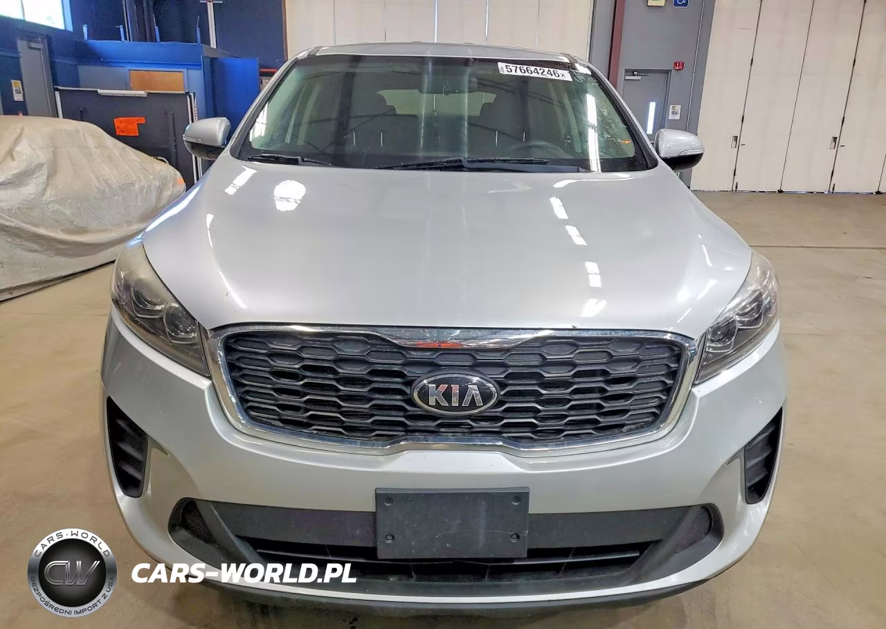 2019 Kia Sorento Lx V6 VIN:5XYPG4A55KG483400 - 5