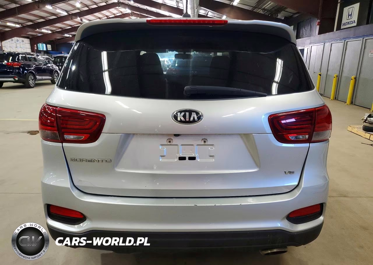 2019 Kia Sorento Lx V6 VIN:5XYPG4A55KG483400 - 6