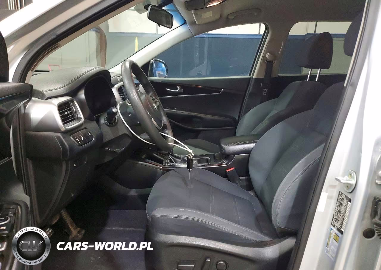 2019 Kia Sorento Lx V6 VIN:5XYPG4A55KG483400 - 7