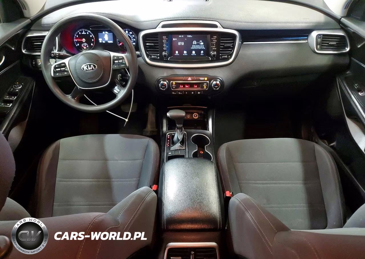 2019 Kia Sorento Lx V6 VIN:5XYPG4A55KG483400 - 8