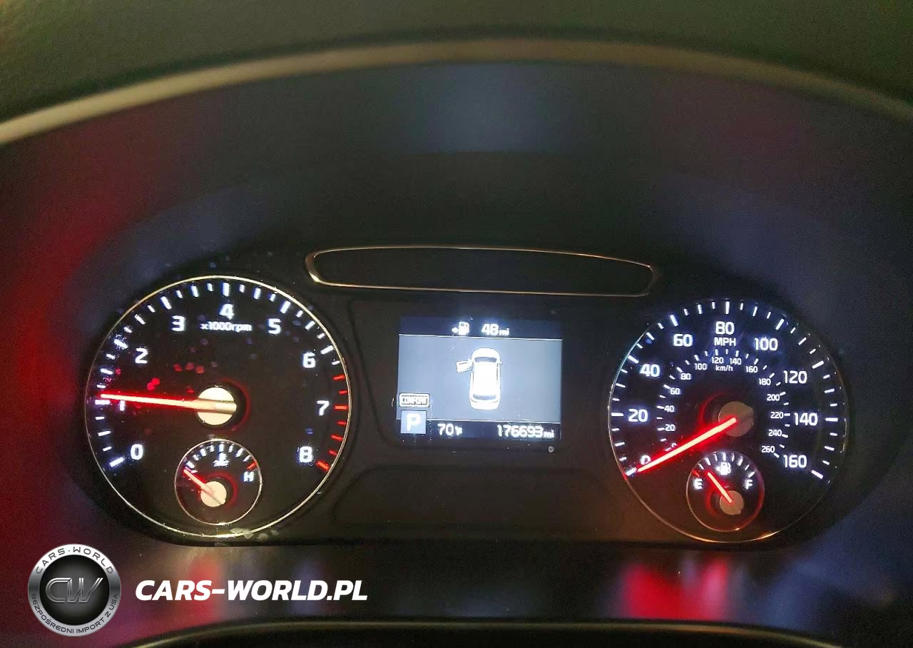 2019 Kia Sorento Lx V6 VIN:5XYPG4A55KG483400 - 9