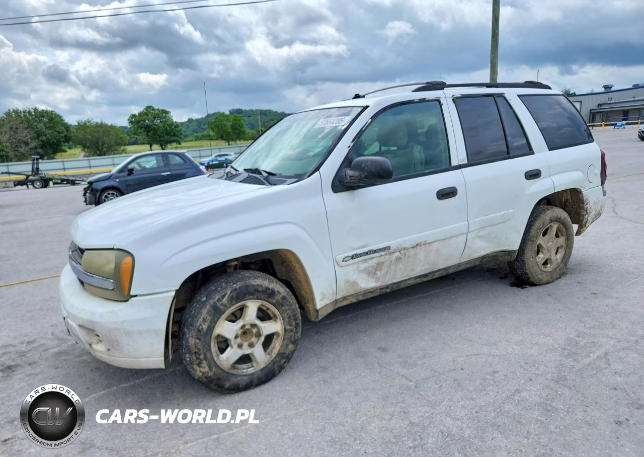 2002 Chevrolet Trailblazer
