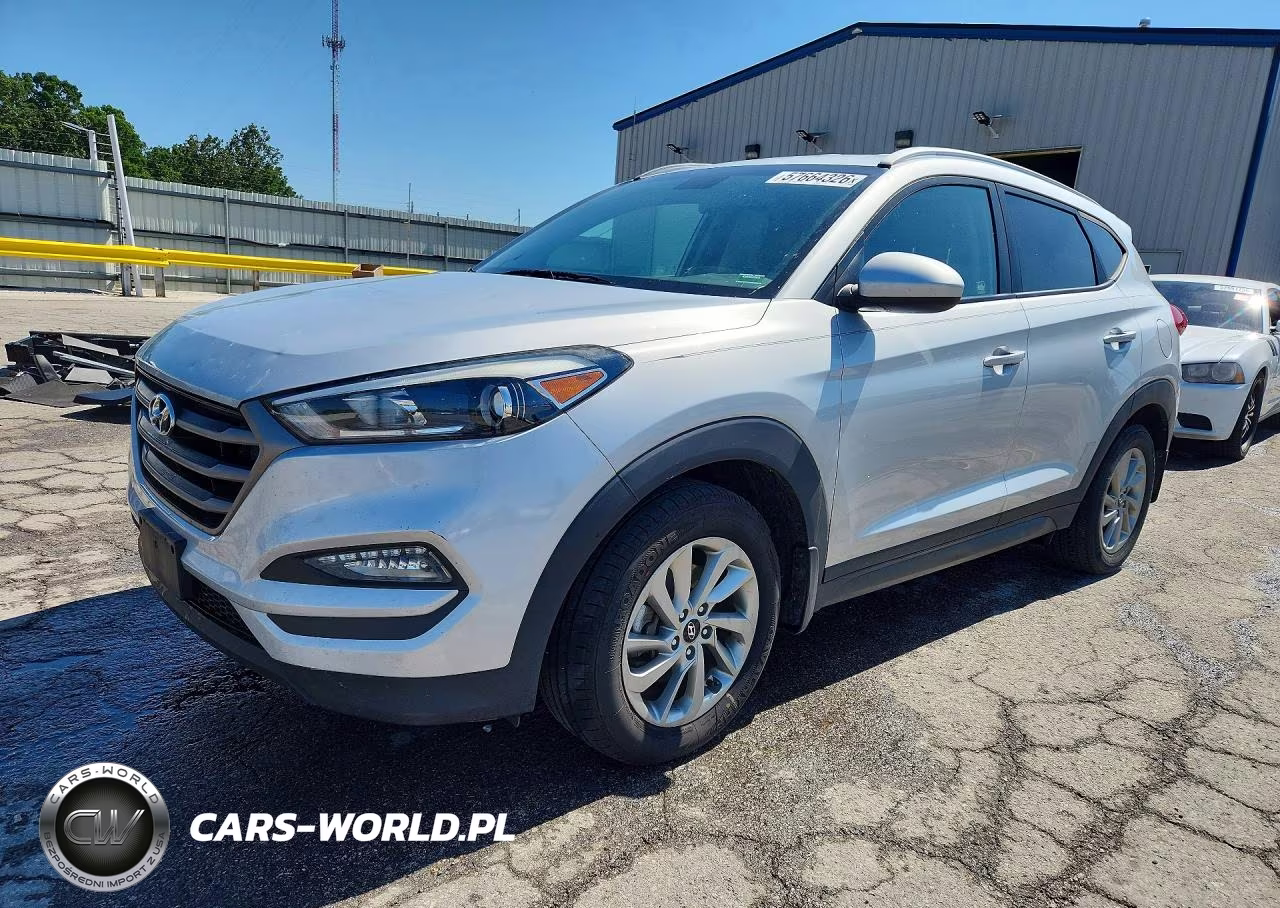 2016 Hyundai Tucson Se – zdjęcie 1 z 12