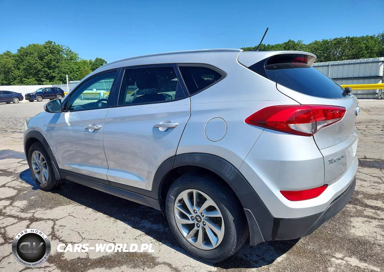 2016 Hyundai Tucson Se VIN:KM8J3CA42GU222973 - 2