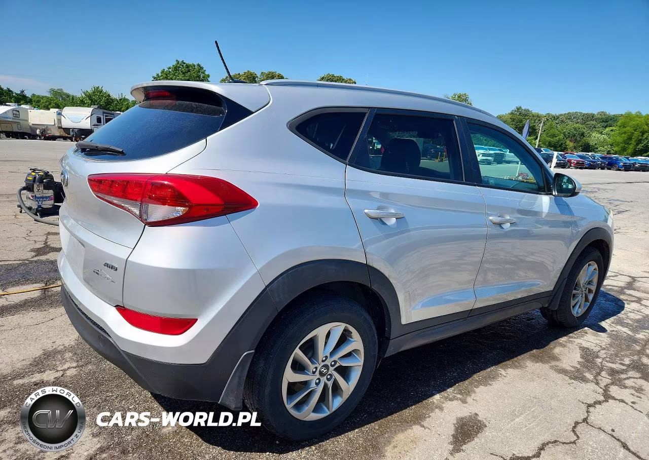 2016 Hyundai Tucson Se VIN:KM8J3CA42GU222973 - 3