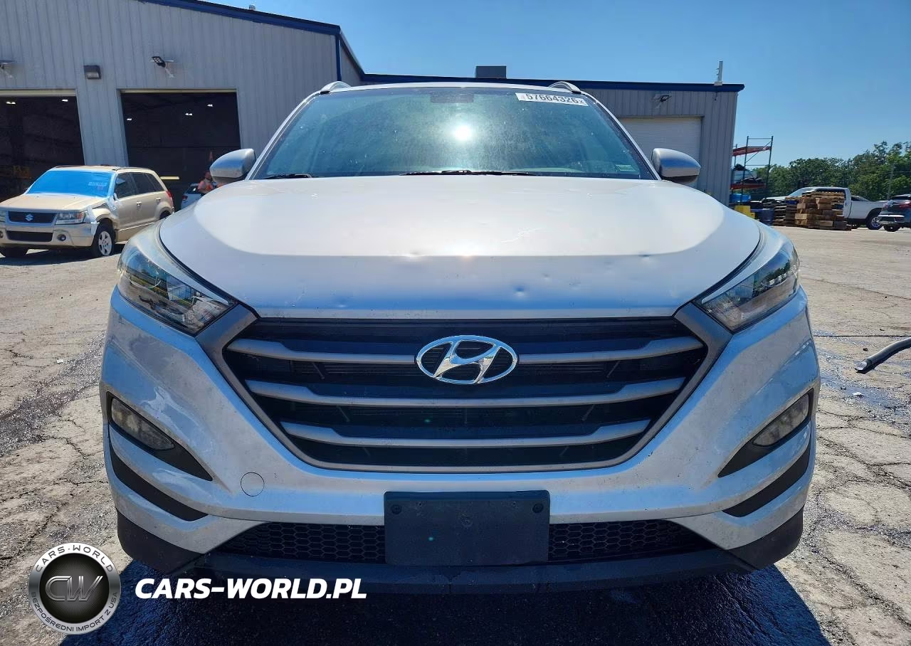 2016 Hyundai Tucson Se VIN:KM8J3CA42GU222973 - 5