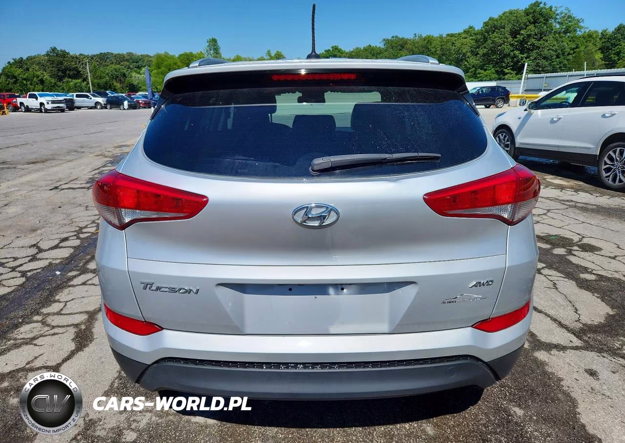 2016 Hyundai Tucson Se VIN:KM8J3CA42GU222973 - 6