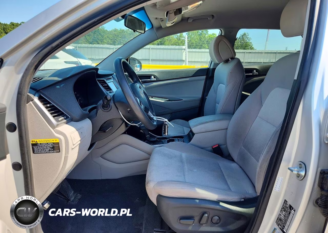 2016 Hyundai Tucson Se VIN:KM8J3CA42GU222973 - 7