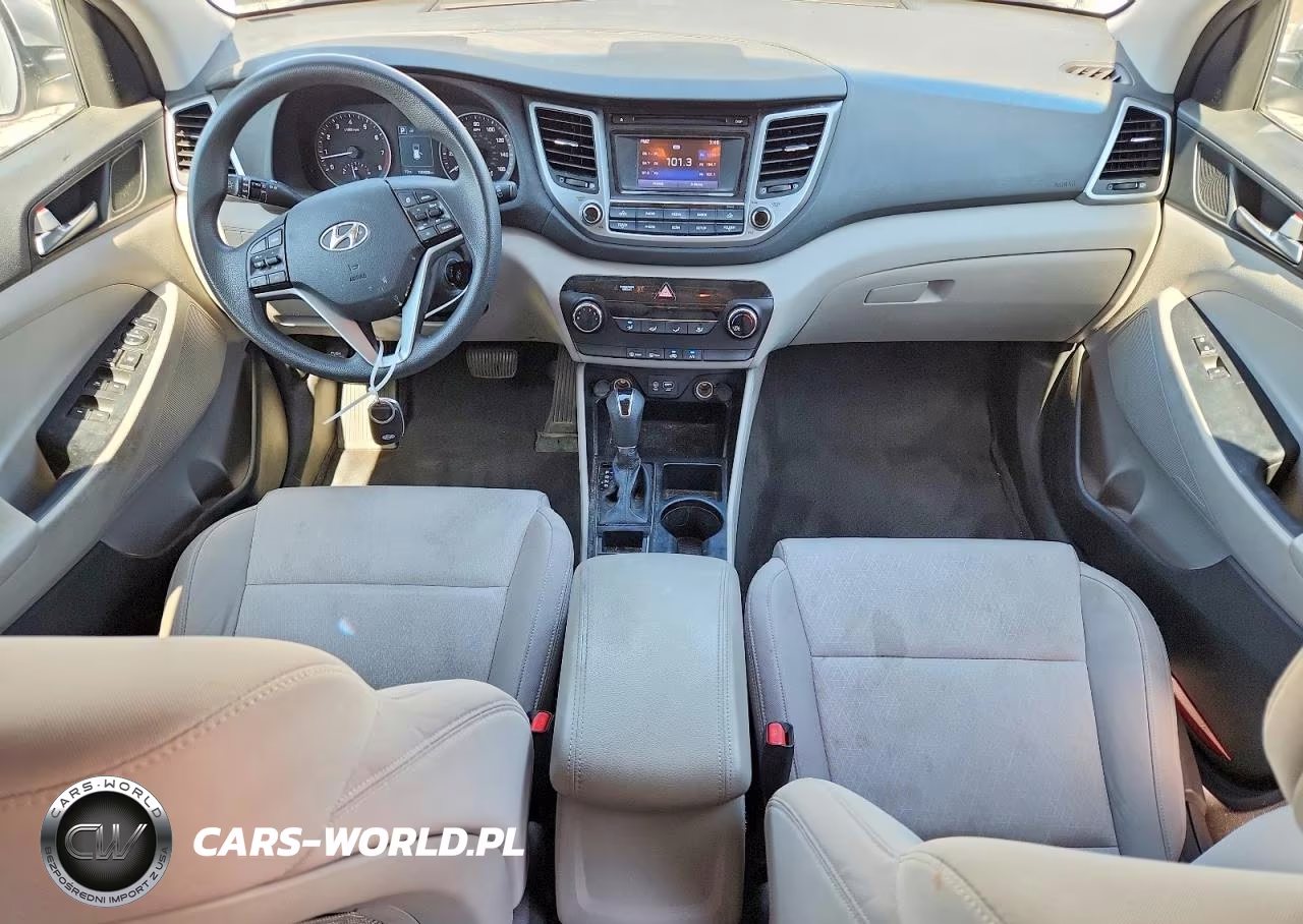 2016 Hyundai Tucson Se VIN:KM8J3CA42GU222973 - 8