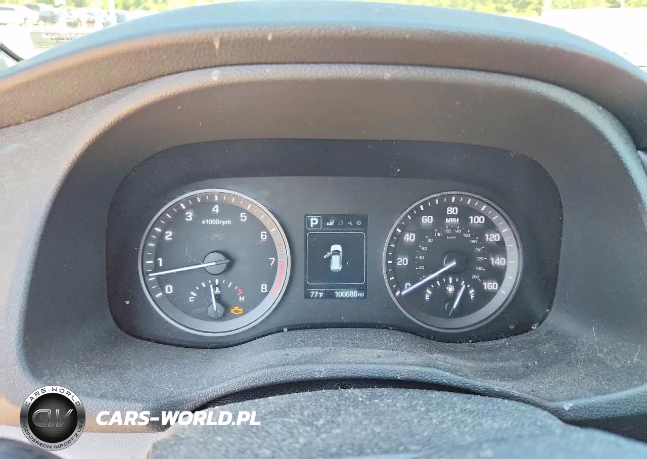 2016 Hyundai Tucson Se VIN:KM8J3CA42GU222973 - 9