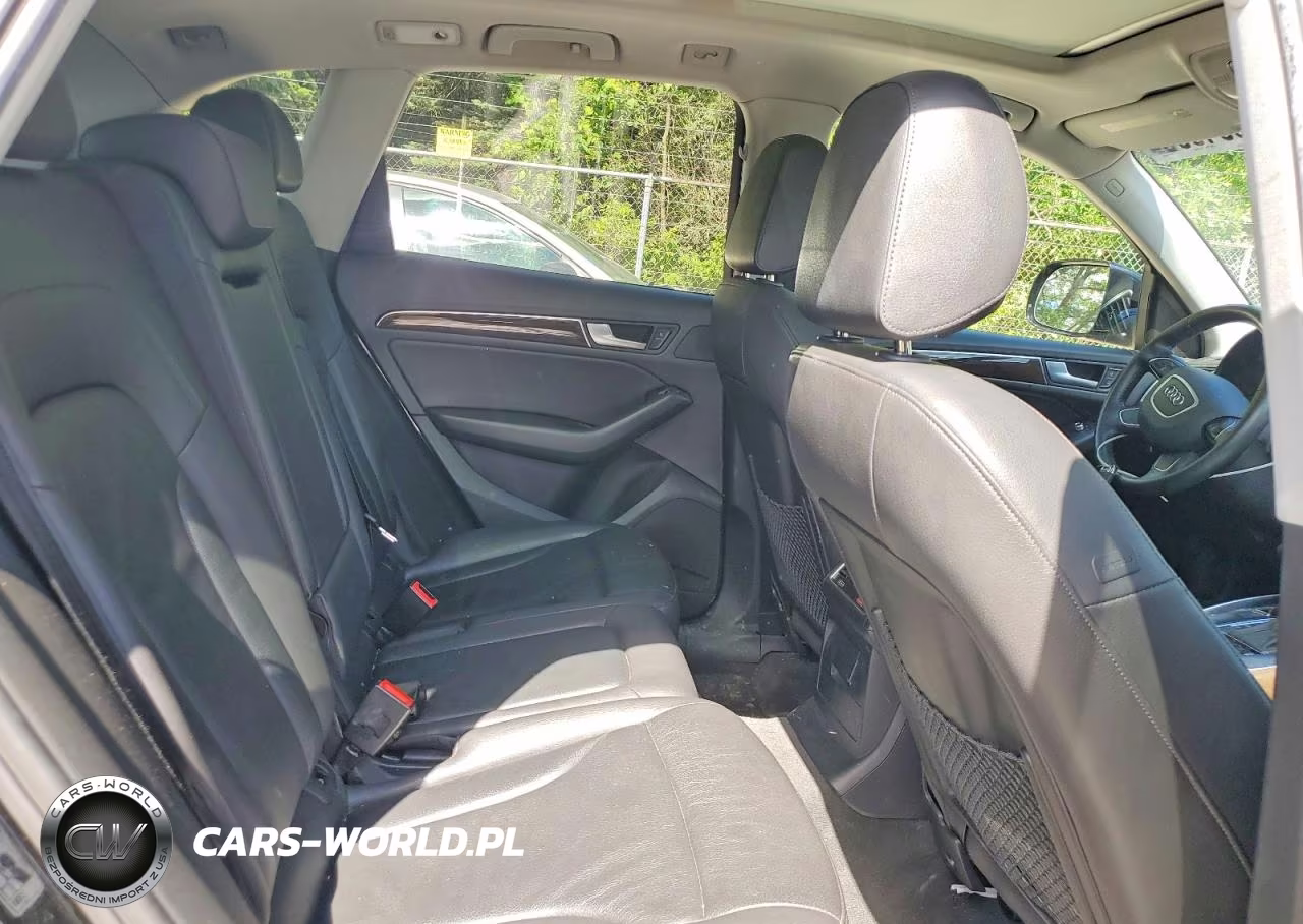 2014 Audi Q5 Premium VIN:WA1CFAFP0EA078103 - 11