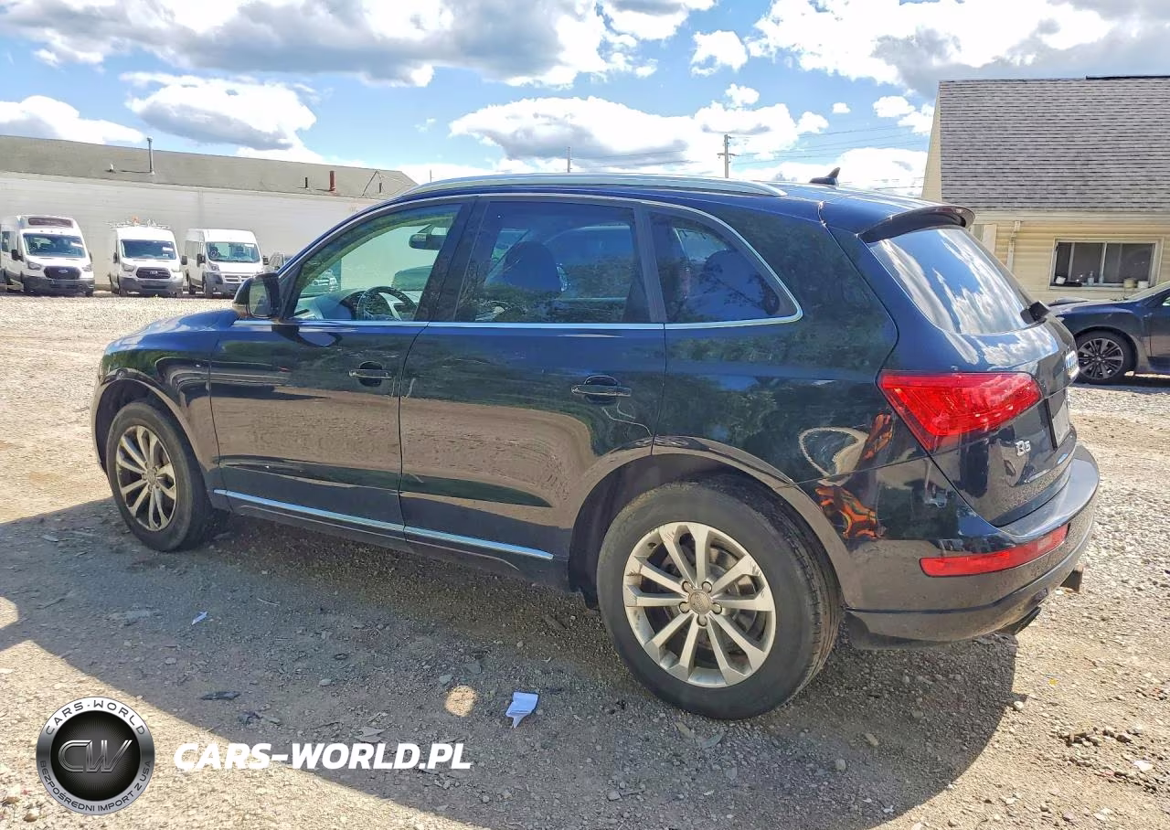 2014 Audi Q5 Premium VIN:WA1CFAFP0EA078103 - 2