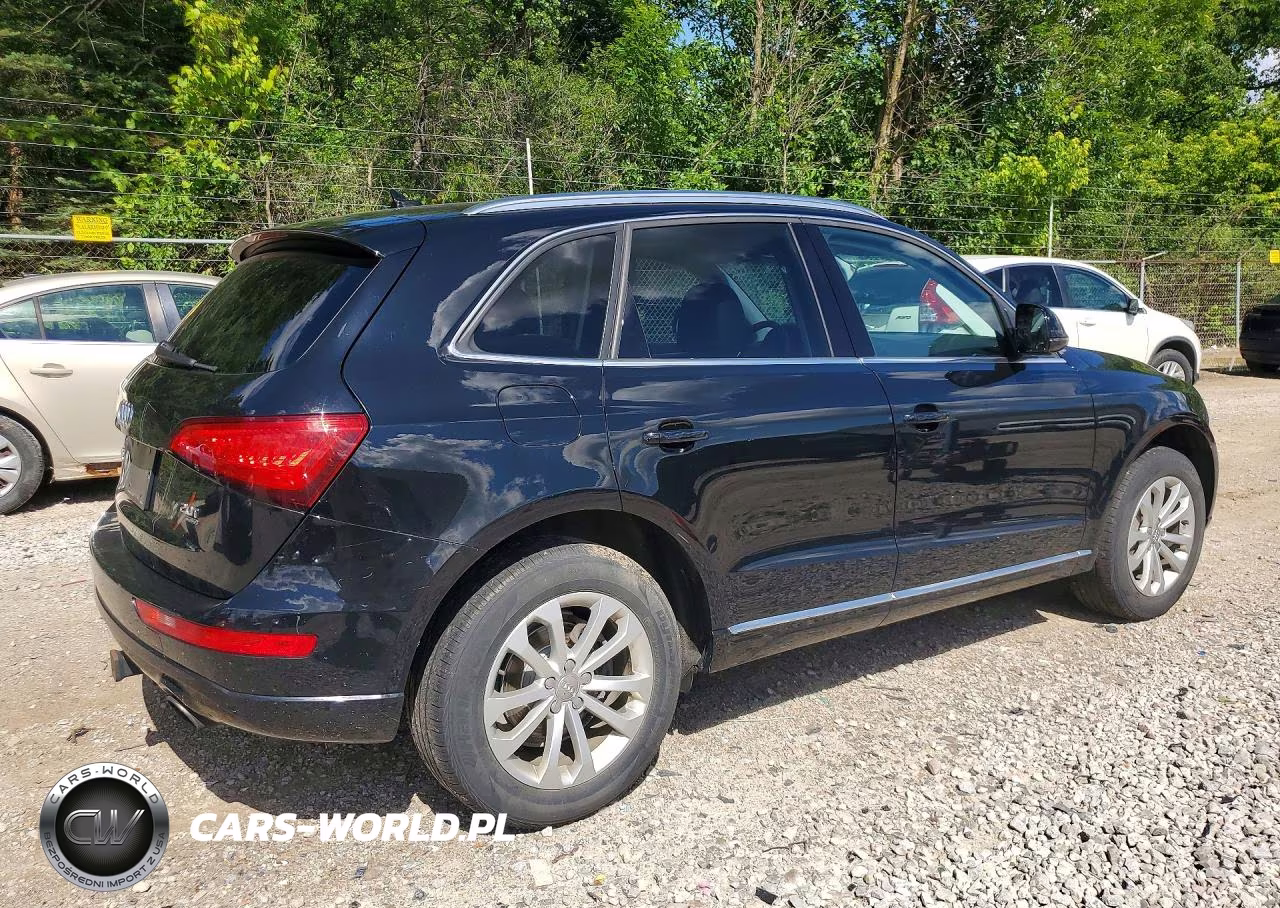 2014 Audi Q5 Premium VIN:WA1CFAFP0EA078103 - 3