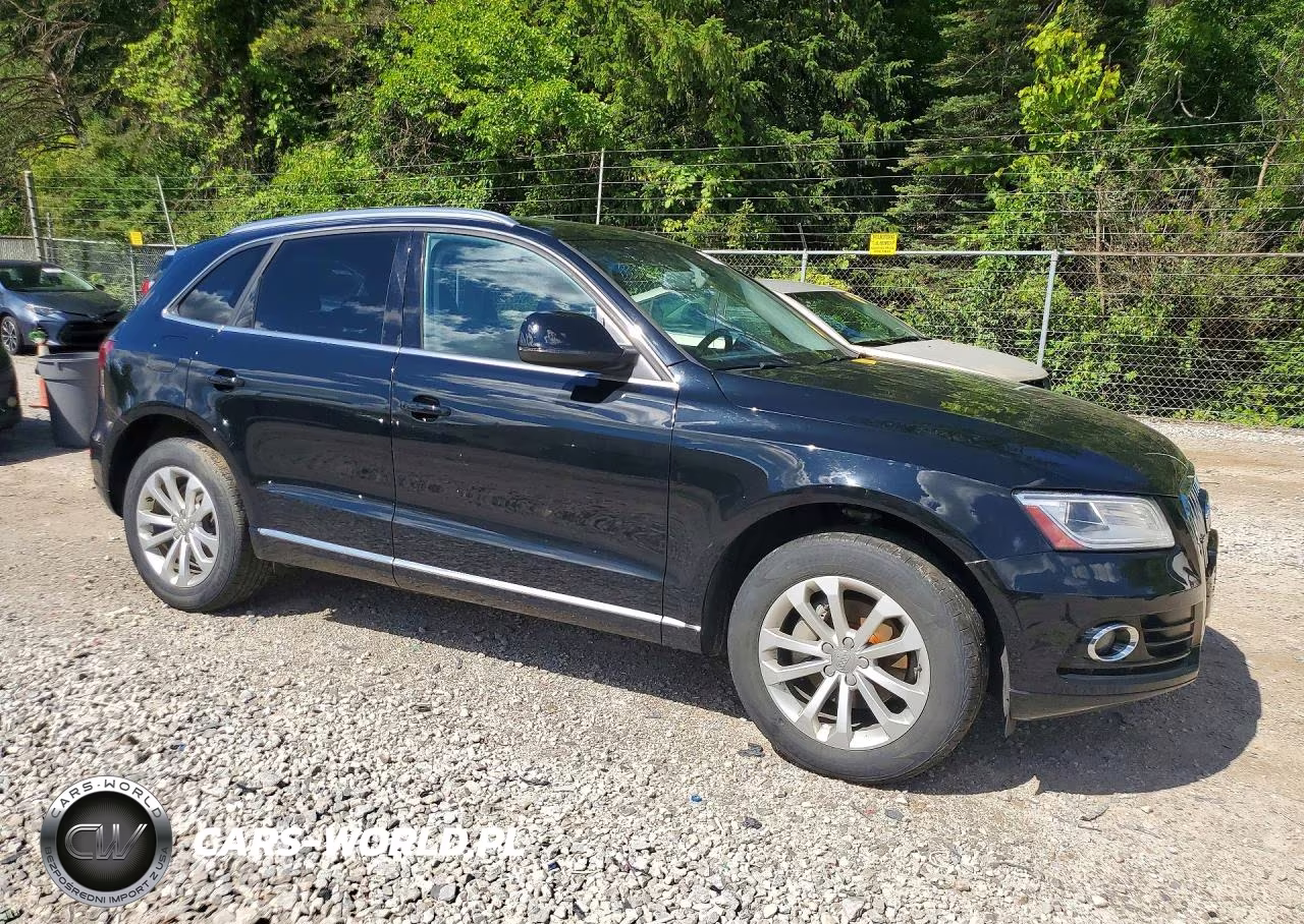 2014 Audi Q5 Premium VIN:WA1CFAFP0EA078103 - 4