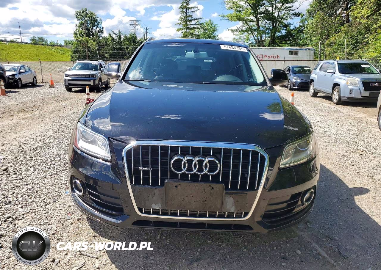 2014 Audi Q5 Premium VIN:WA1CFAFP0EA078103 - 5
