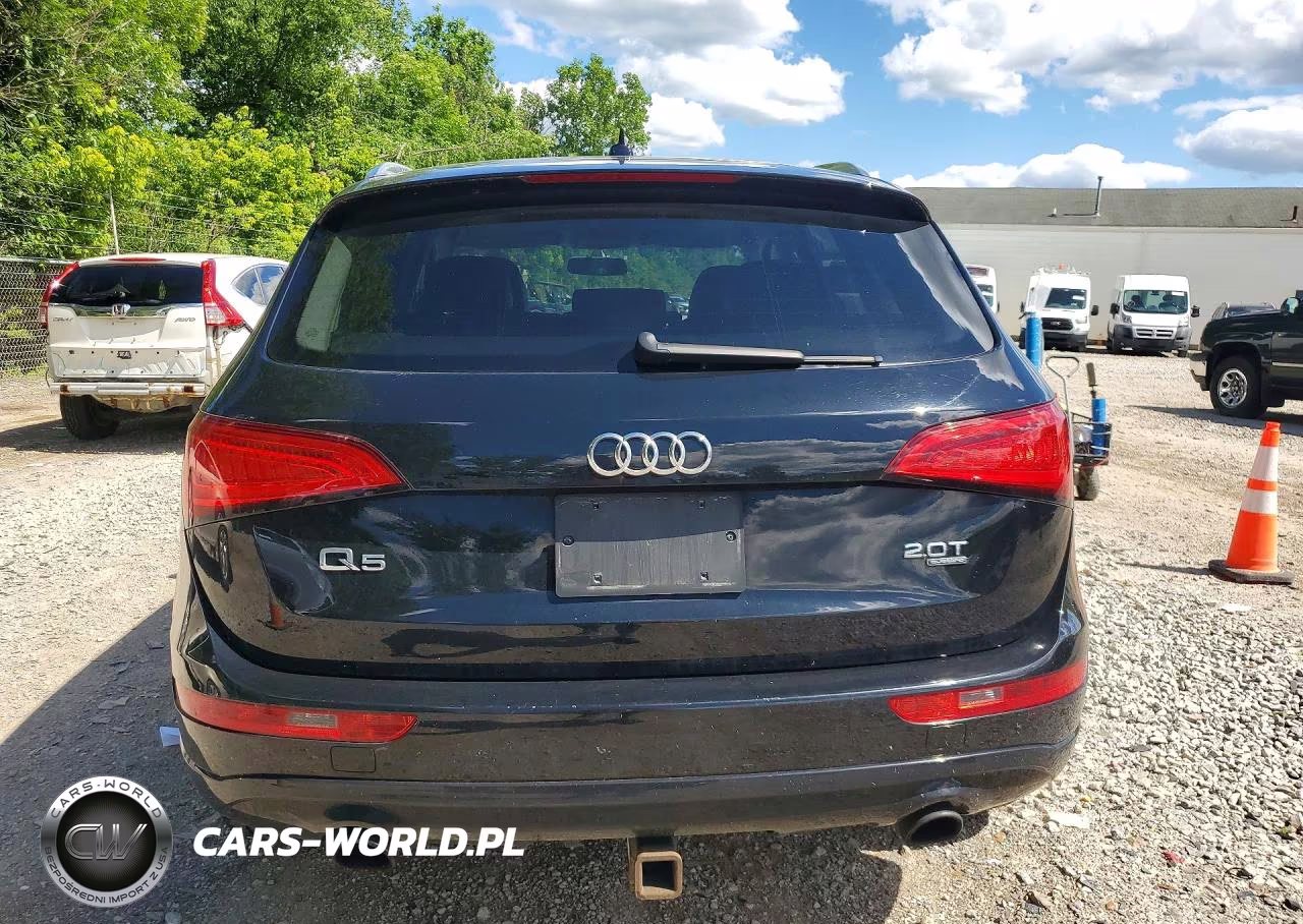 2014 Audi Q5 Premium VIN:WA1CFAFP0EA078103 - 6