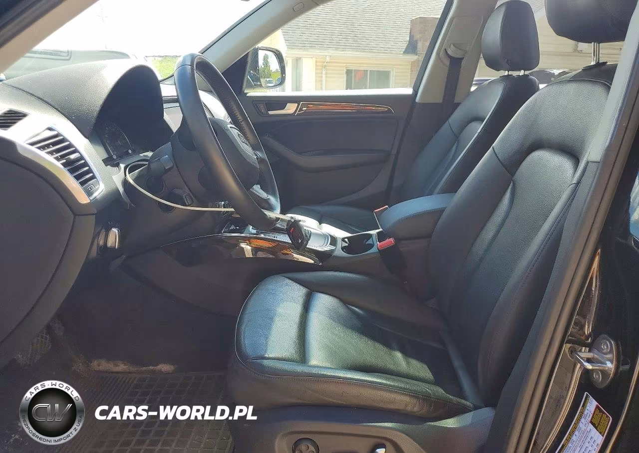 2014 Audi Q5 Premium VIN:WA1CFAFP0EA078103 - 7