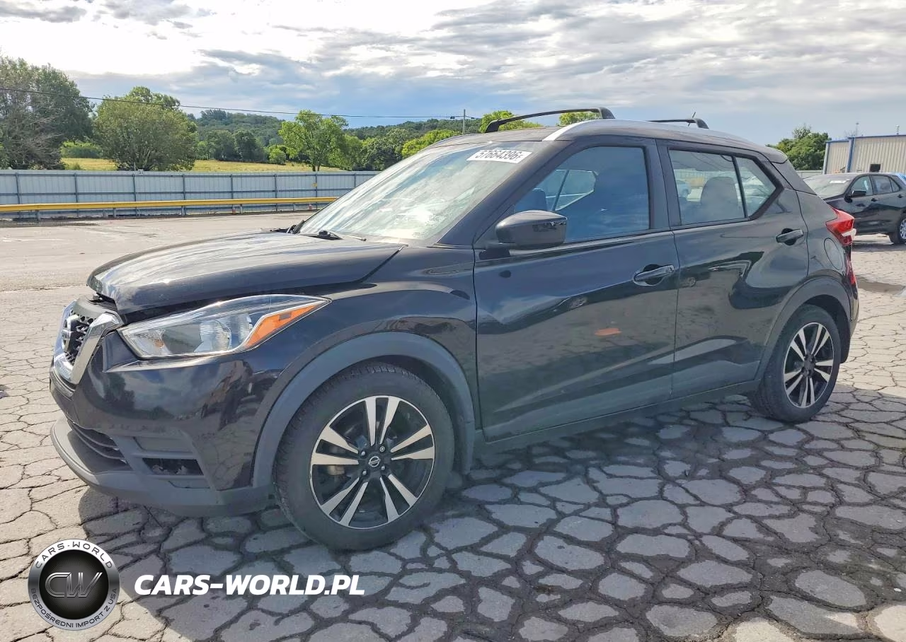 2018 Nissan Kicks Sv
