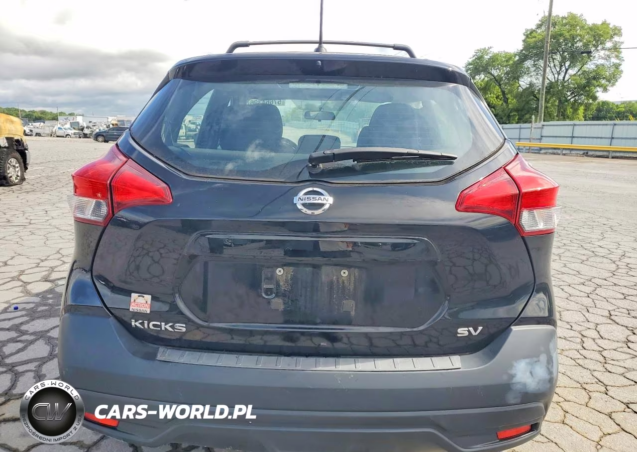 2018 Nissan Kicks Sv VIN:3N1CP5CU1JL533230 - 6