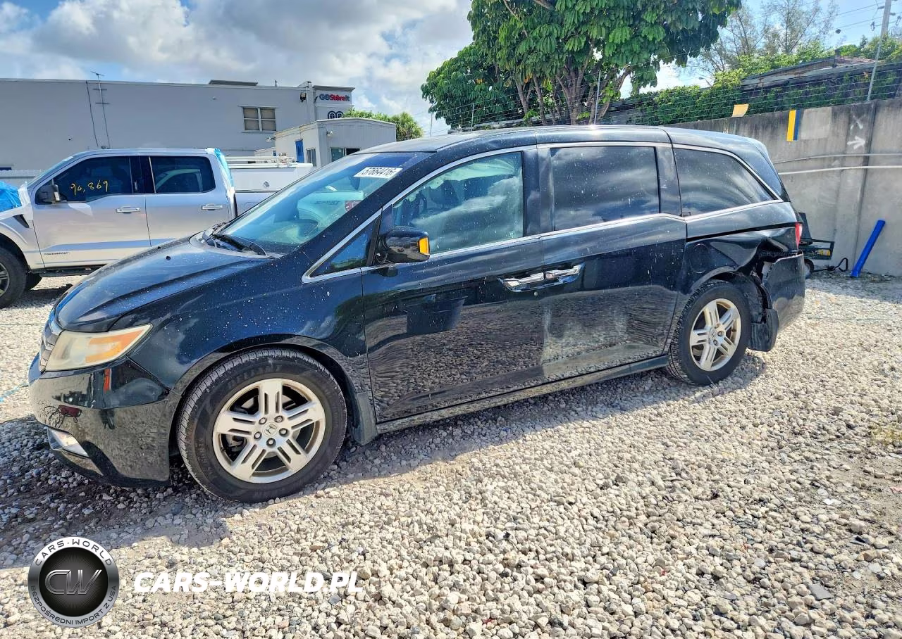 2011 Honda Odyssey Touring