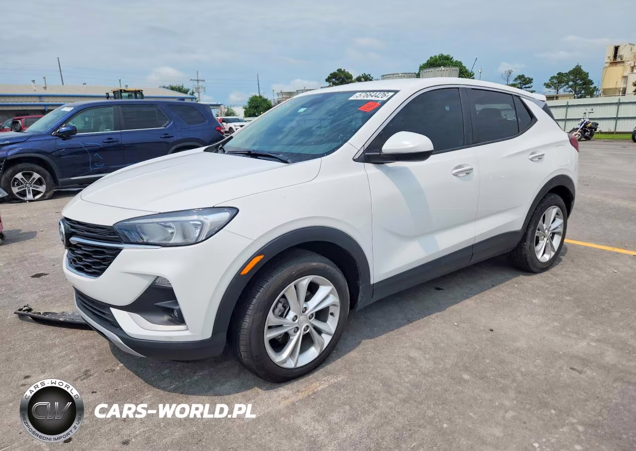 2021 Buick Encore Gx Preferred