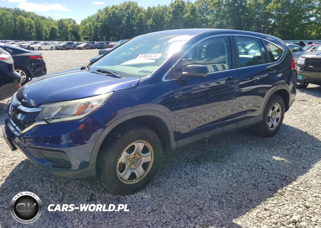 2015 Honda Cr-V Lx – zdjęcie 1 z 13