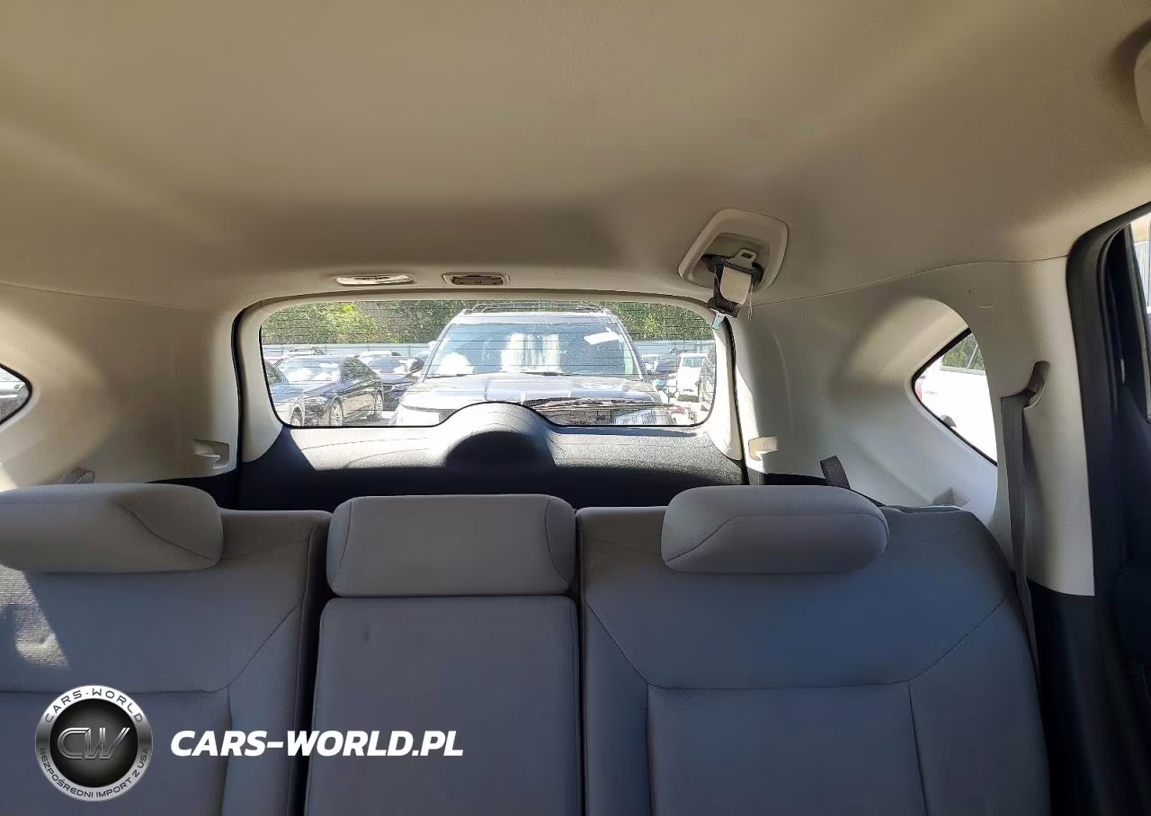 2015 Honda Cr-V Lx VIN:5J6RM4H3XFL124568 - 10