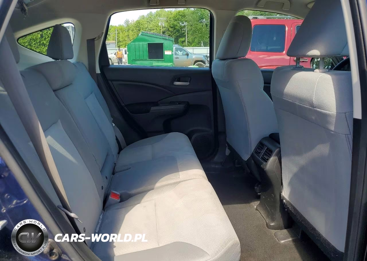 2015 Honda Cr-V Lx VIN:5J6RM4H3XFL124568 - 11