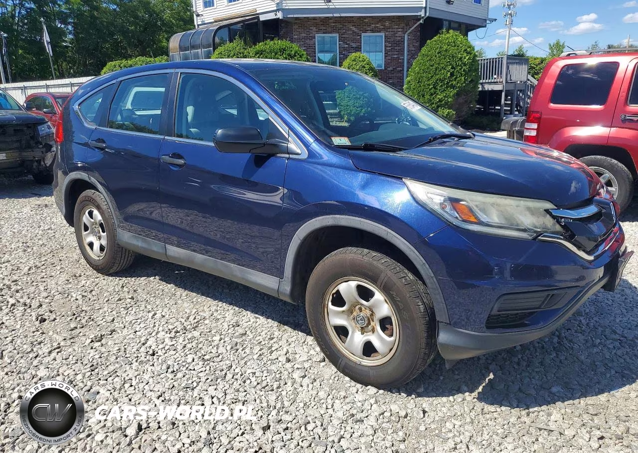 2015 Honda Cr-V Lx VIN:5J6RM4H3XFL124568 - 4
