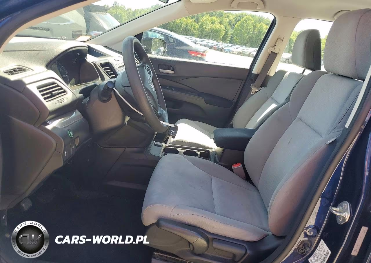 2015 Honda Cr-V Lx VIN:5J6RM4H3XFL124568 - 7