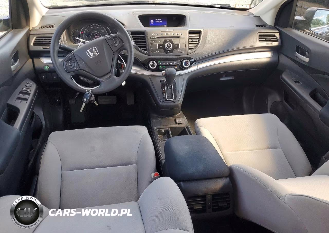 2015 Honda Cr-V Lx VIN:5J6RM4H3XFL124568 - 8