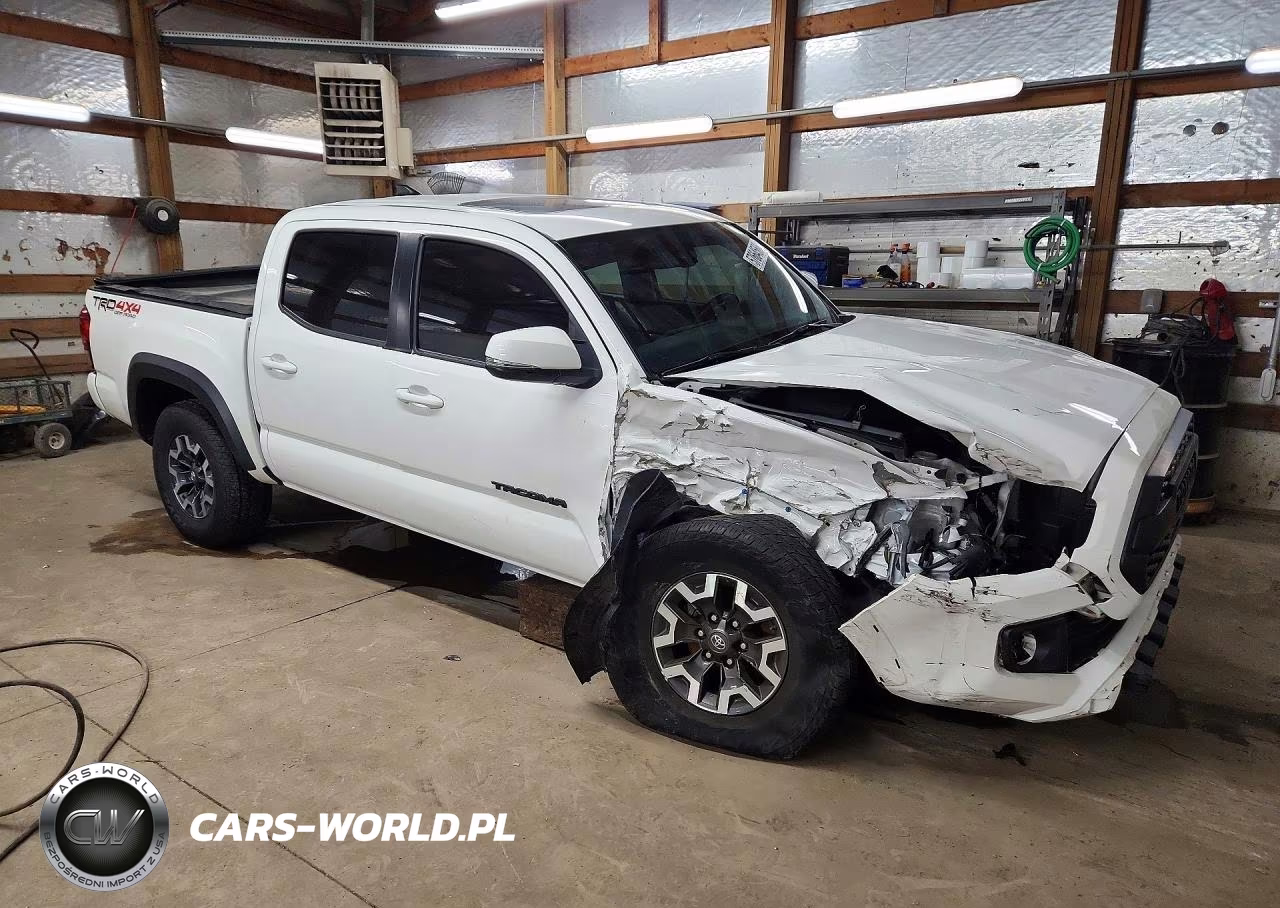 2019 Toyota Tacoma Trd Off-Road VIN:3TMCZ5AN2KM208598 - 4