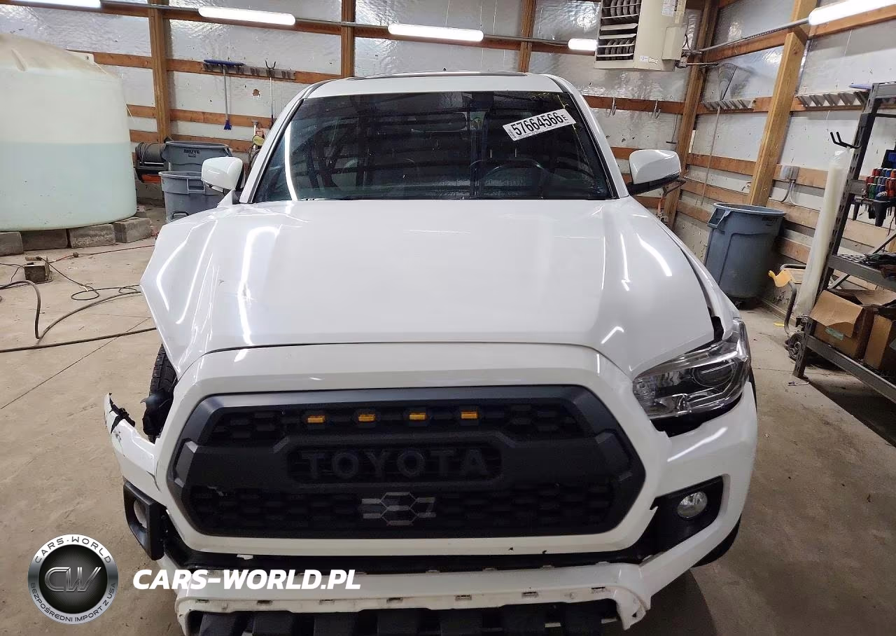 2019 Toyota Tacoma Trd Off-Road VIN:3TMCZ5AN2KM208598 - 5