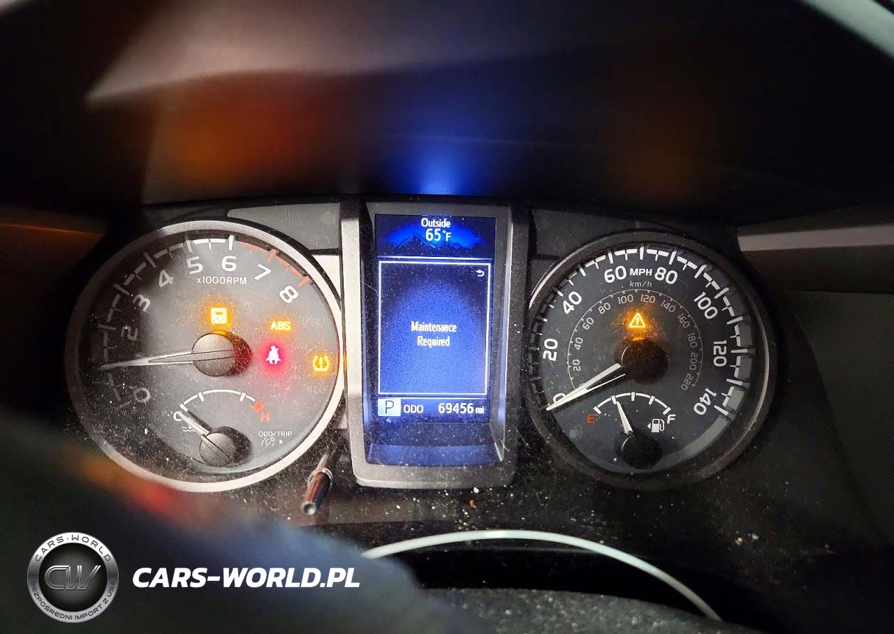 2019 Toyota Tacoma Trd Off-Road VIN:3TMCZ5AN2KM208598 - 9