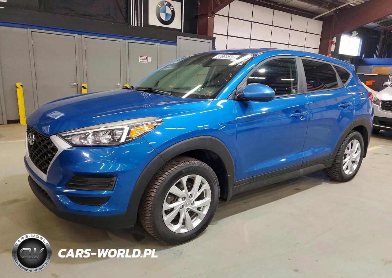 2020 Hyundai Tucson Se