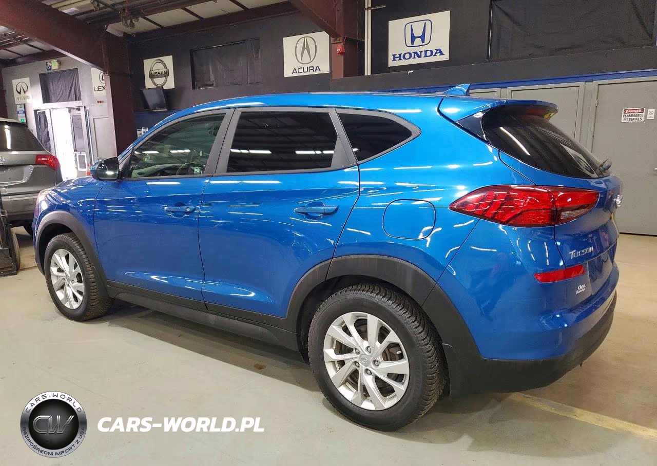 2020 Hyundai Tucson Se VIN:KM8J2CA48LU087480 - 2