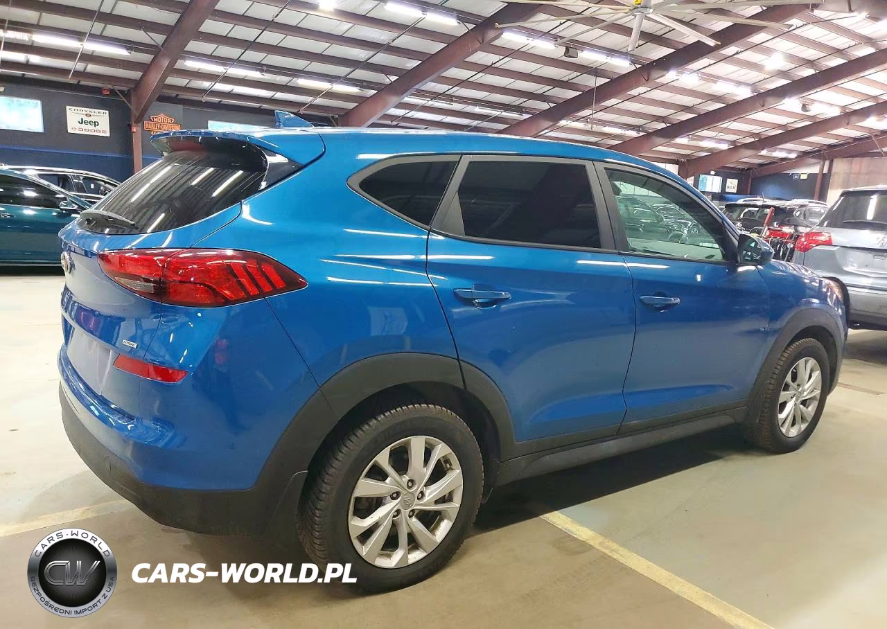 2020 Hyundai Tucson Se VIN:KM8J2CA48LU087480 - 3