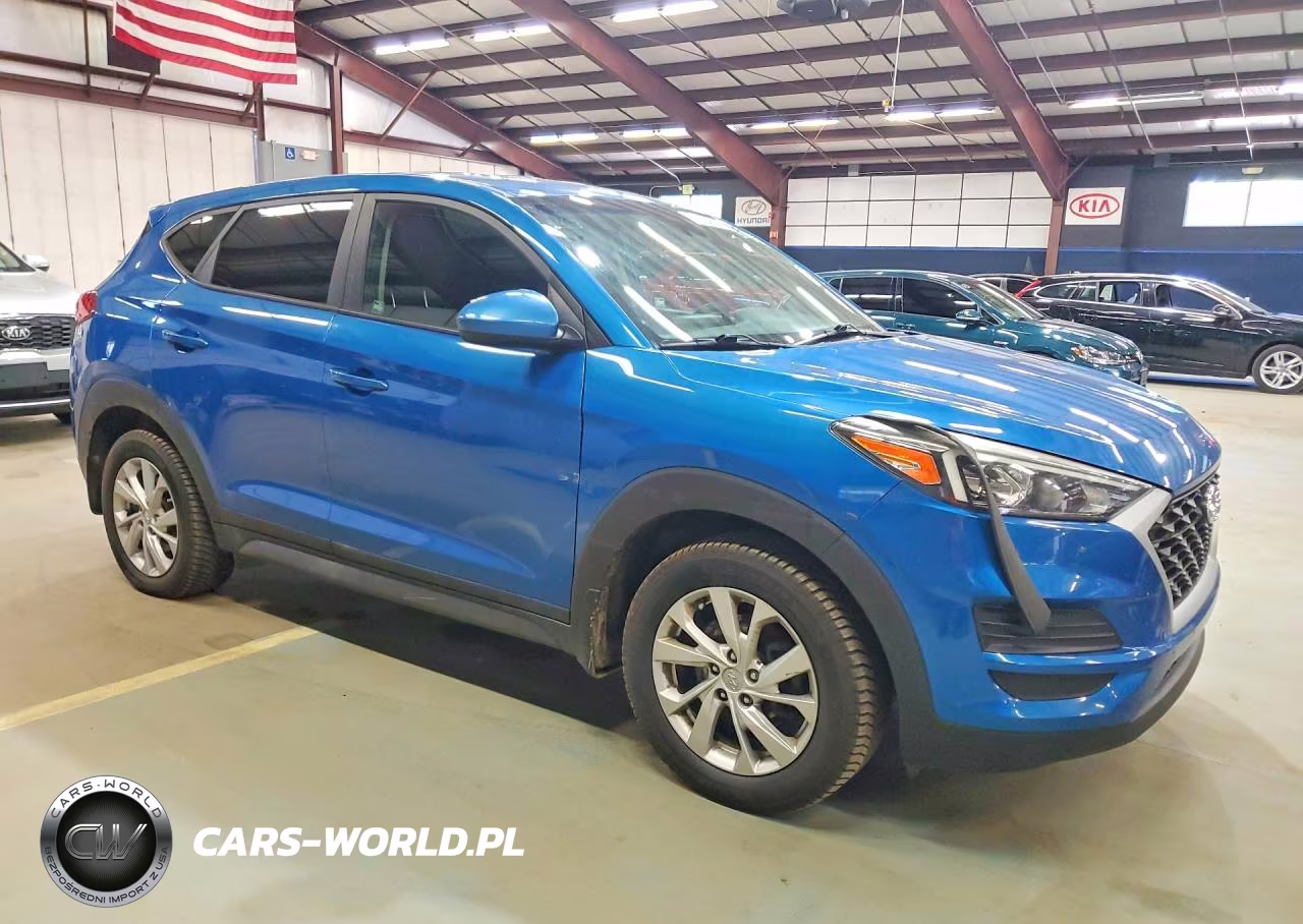 2020 Hyundai Tucson Se VIN:KM8J2CA48LU087480 - 4