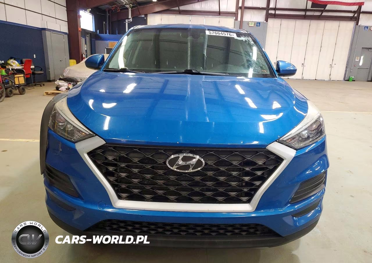 2020 Hyundai Tucson Se VIN:KM8J2CA48LU087480 - 5