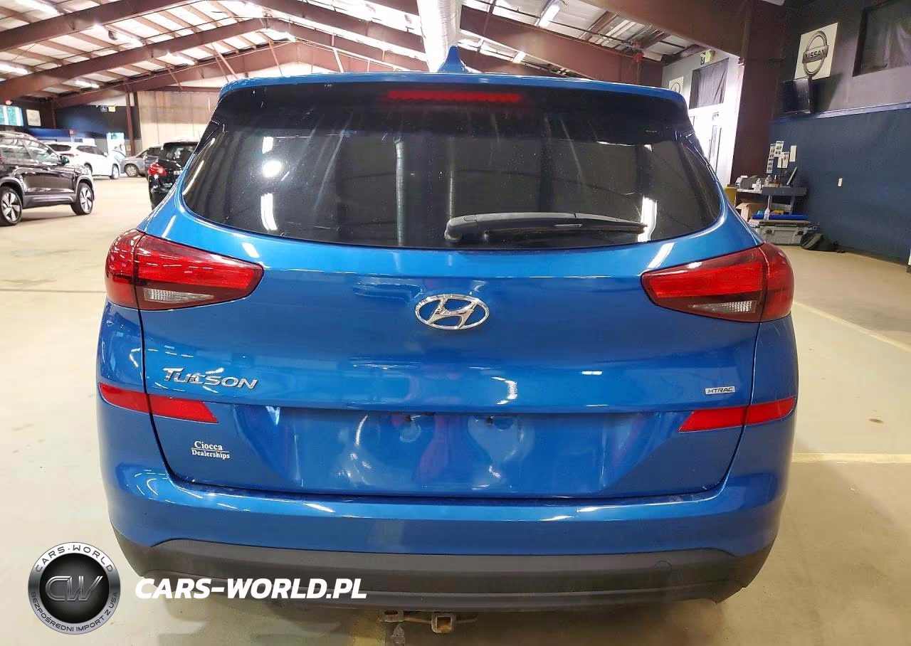 2020 Hyundai Tucson Se VIN:KM8J2CA48LU087480 - 6