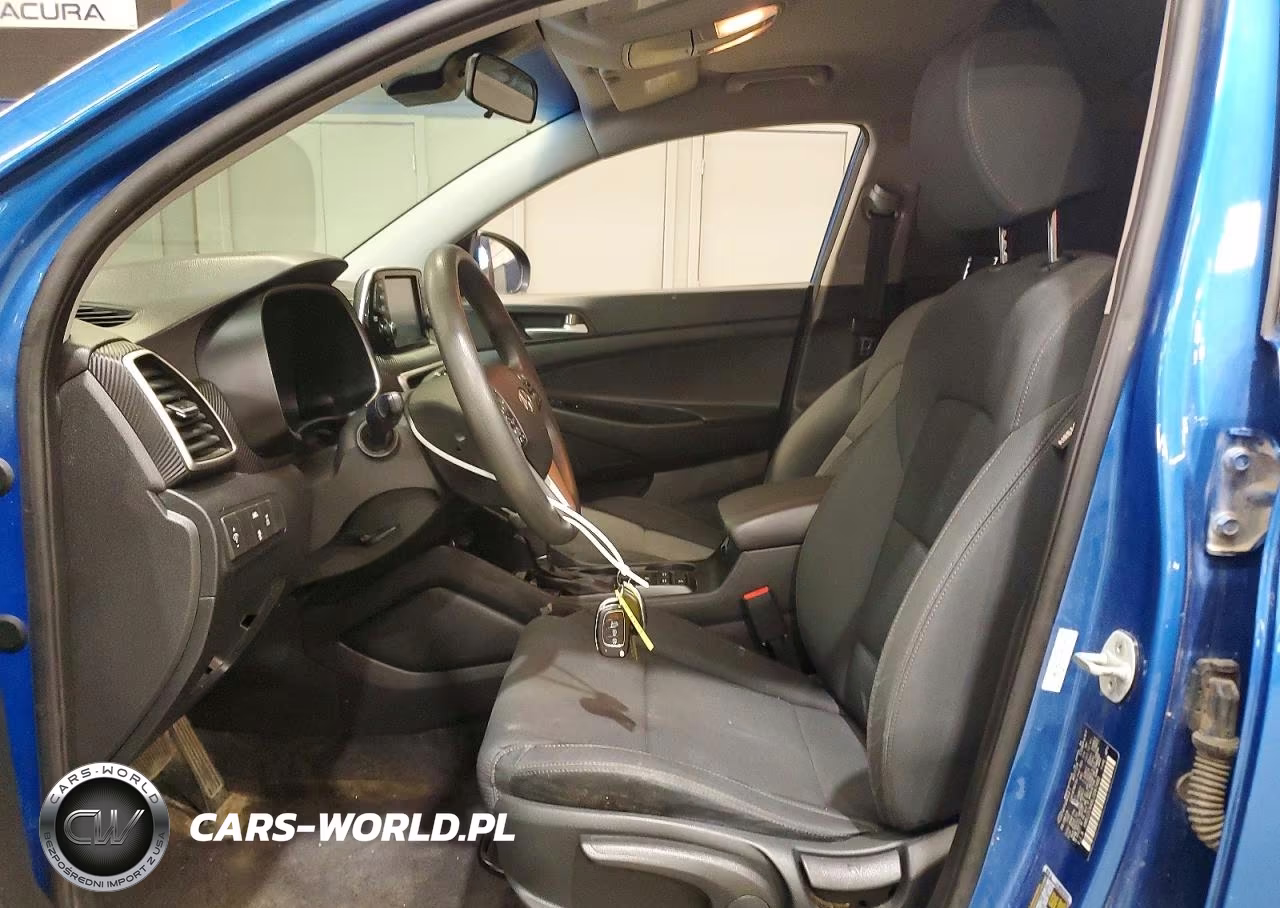 2020 Hyundai Tucson Se VIN:KM8J2CA48LU087480 - 7