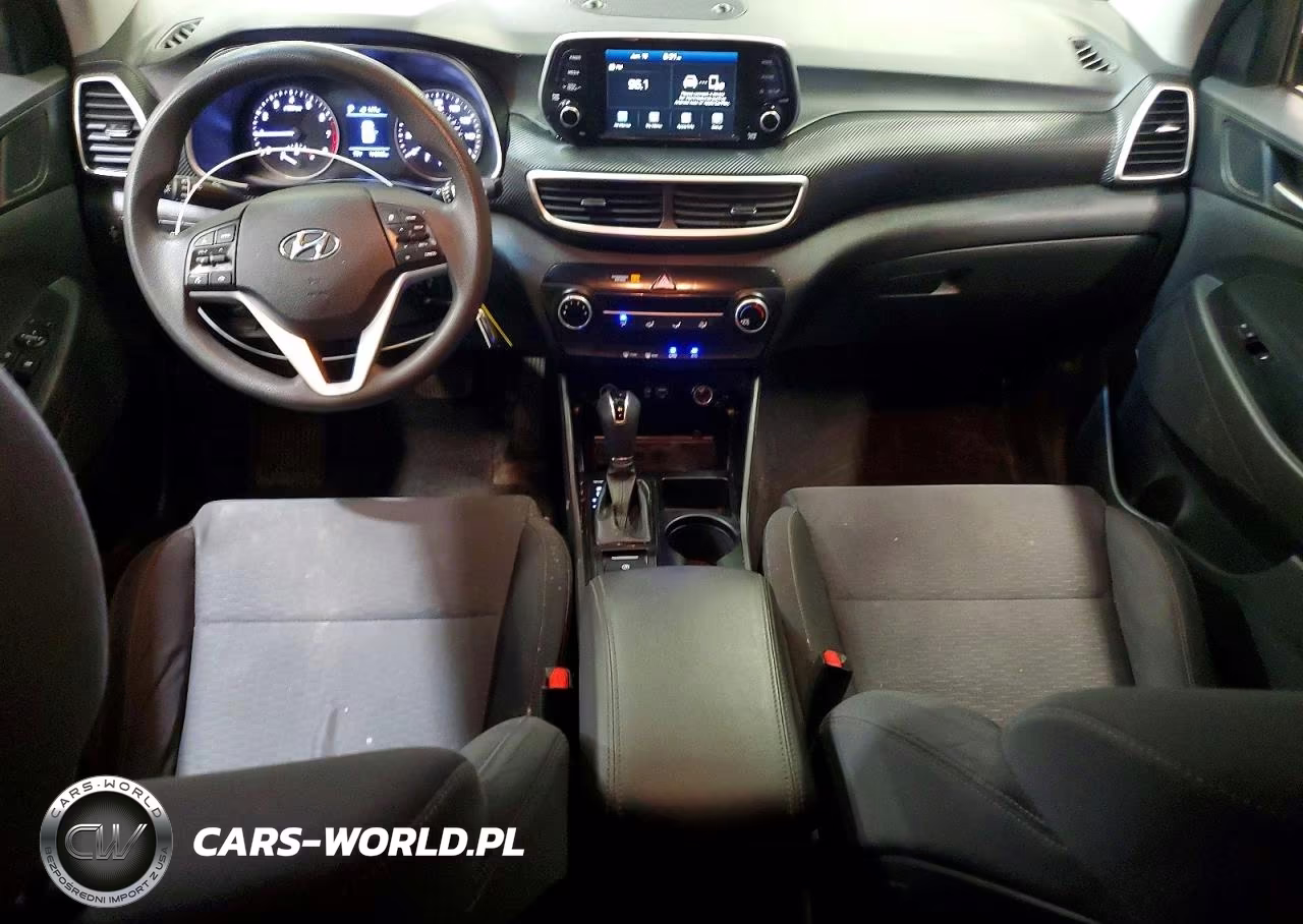2020 Hyundai Tucson Se VIN:KM8J2CA48LU087480 - 8