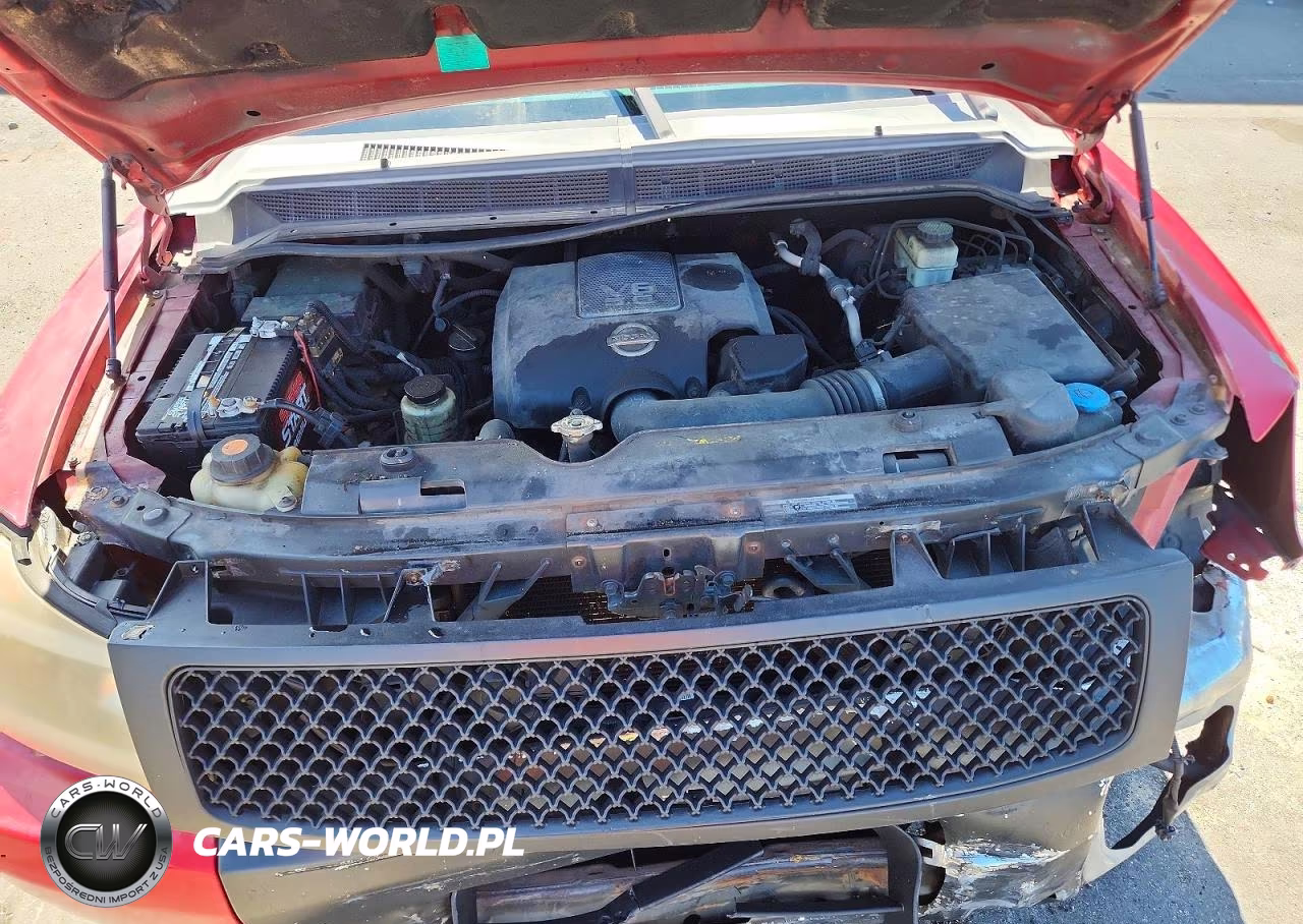 2011 Nissan Titan Sv VIN:1N6BA0ED4BN318269 - 11