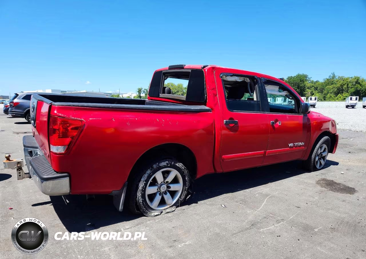 2011 Nissan Titan Sv VIN:1N6BA0ED4BN318269 - 3