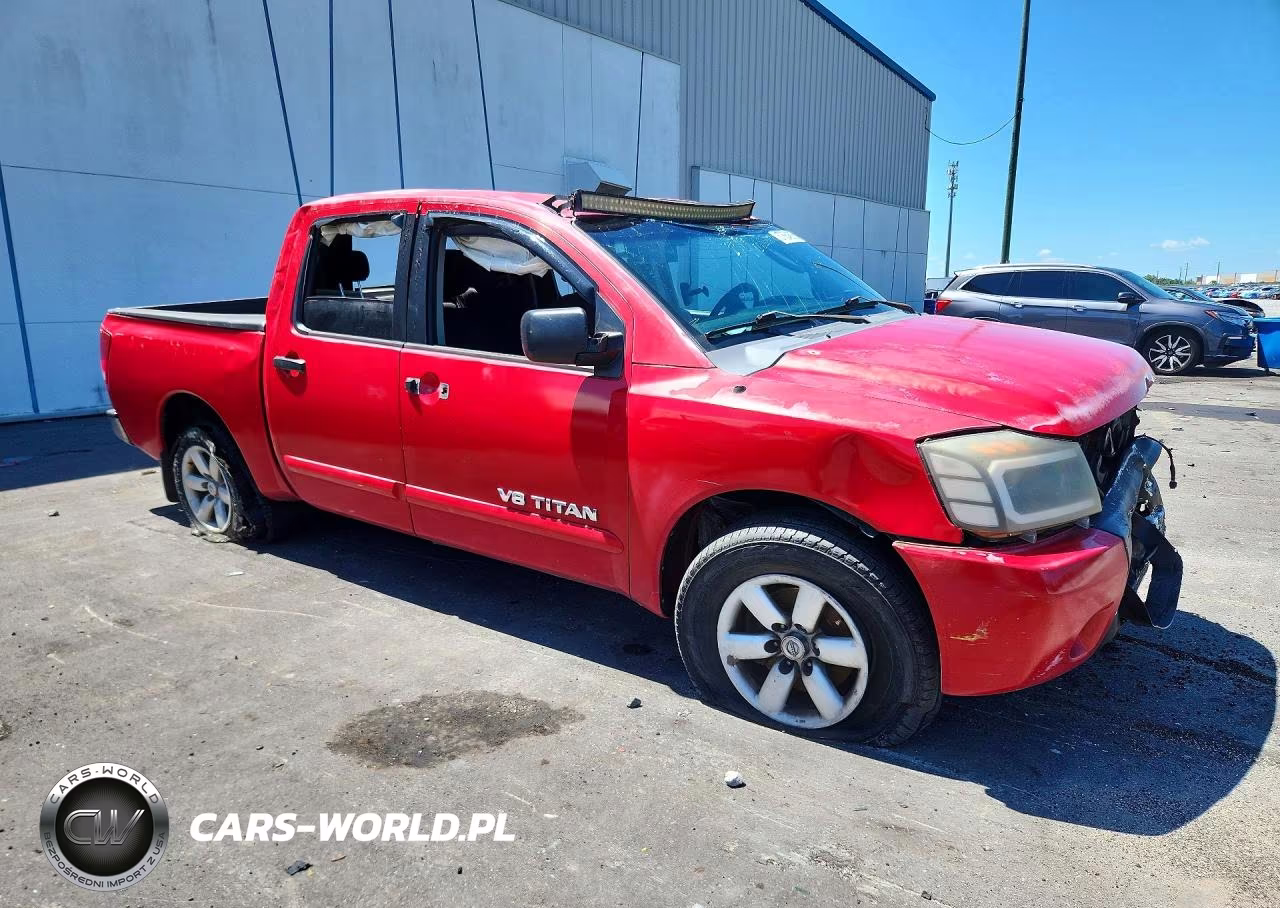 2011 Nissan Titan Sv VIN:1N6BA0ED4BN318269 - 4