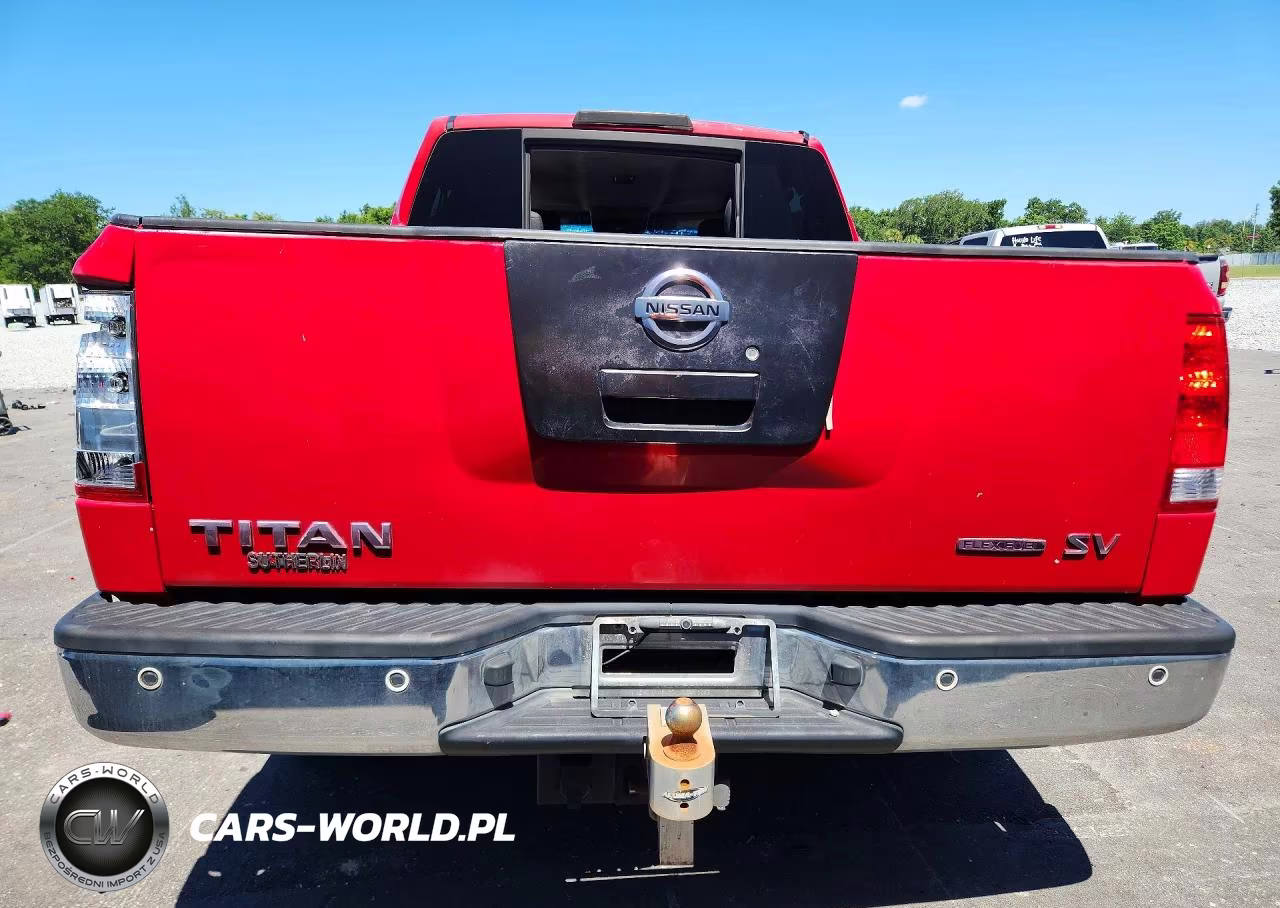 2011 Nissan Titan Sv VIN:1N6BA0ED4BN318269 - 6