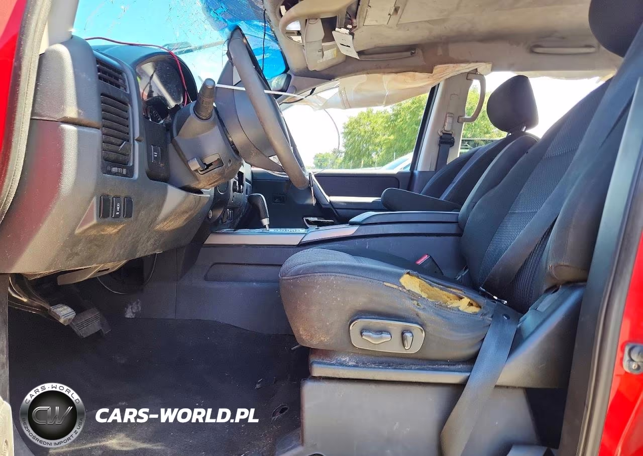 2011 Nissan Titan Sv VIN:1N6BA0ED4BN318269 - 7