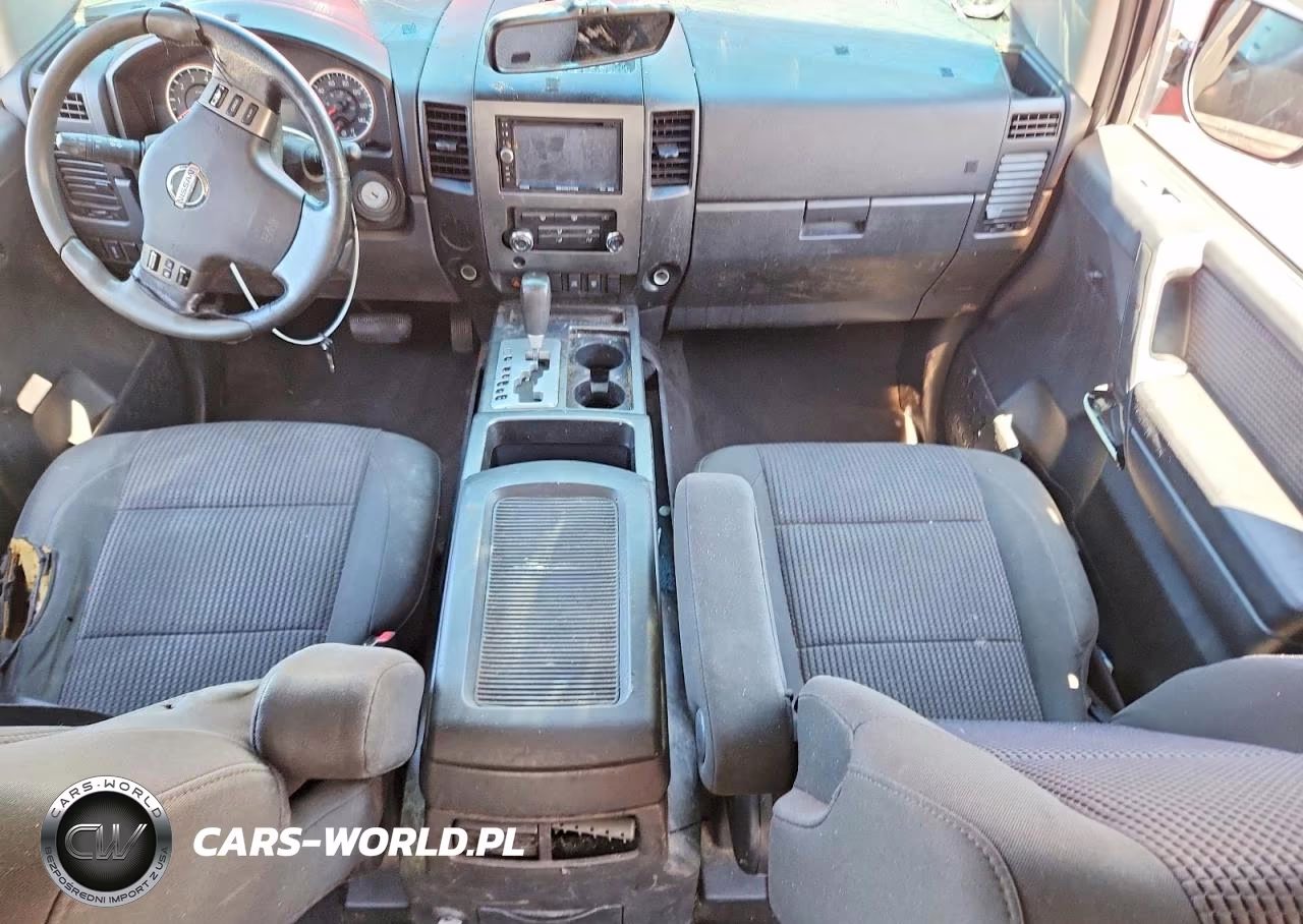 2011 Nissan Titan Sv VIN:1N6BA0ED4BN318269 - 8
