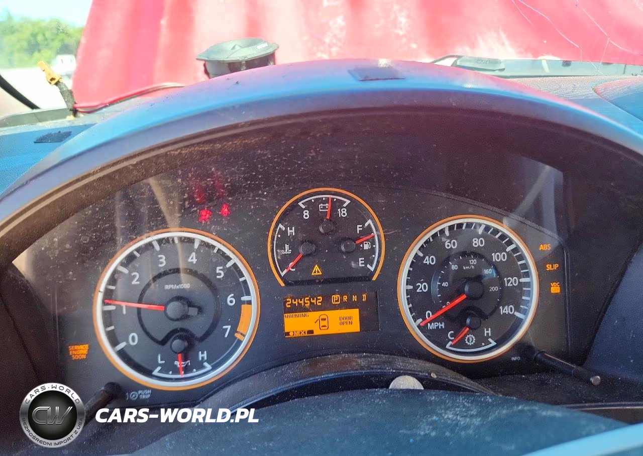 2011 Nissan Titan Sv VIN:1N6BA0ED4BN318269 - 9
