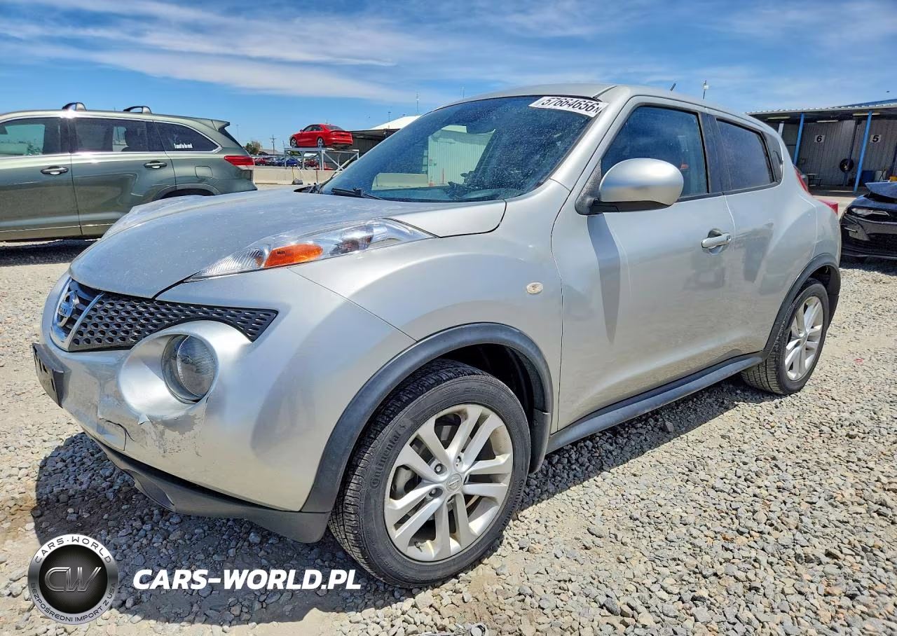2011 Nissan Juke S